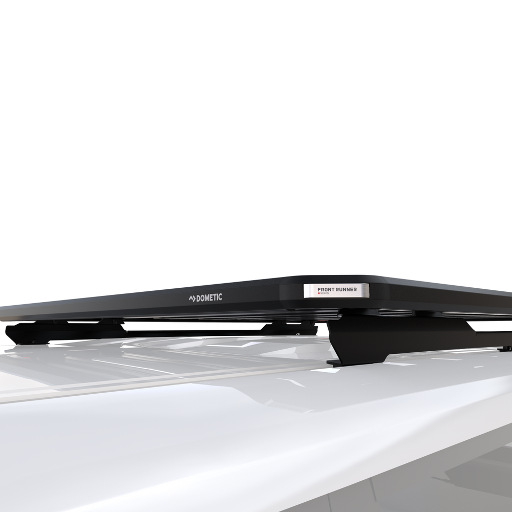 Slimline 3 GX 550 3/4 roof rack low profile 3.1 inch tray height detail