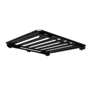 Front Runner 3/4 Slimline 3 Lexus GX 550 roof rack overhead platform view