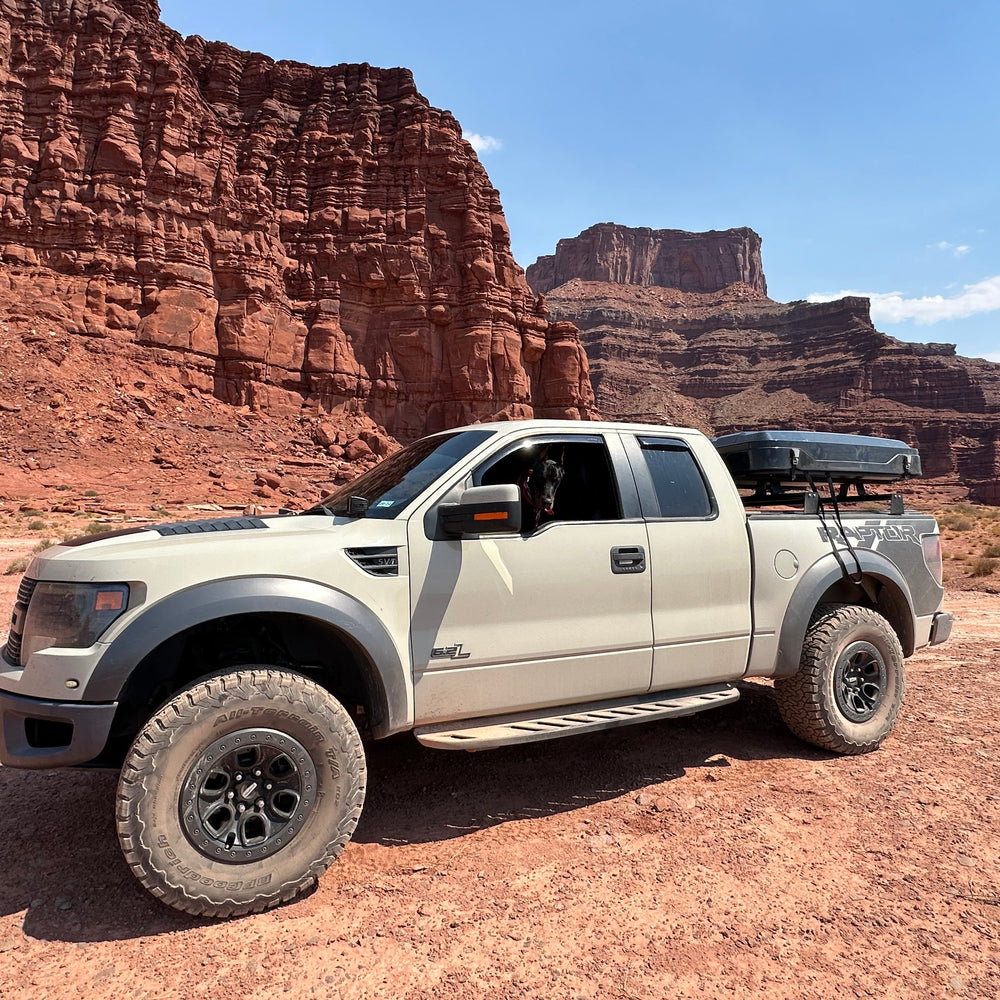 Ford F-150 (2015-Present), Low Profile Bed Rack
