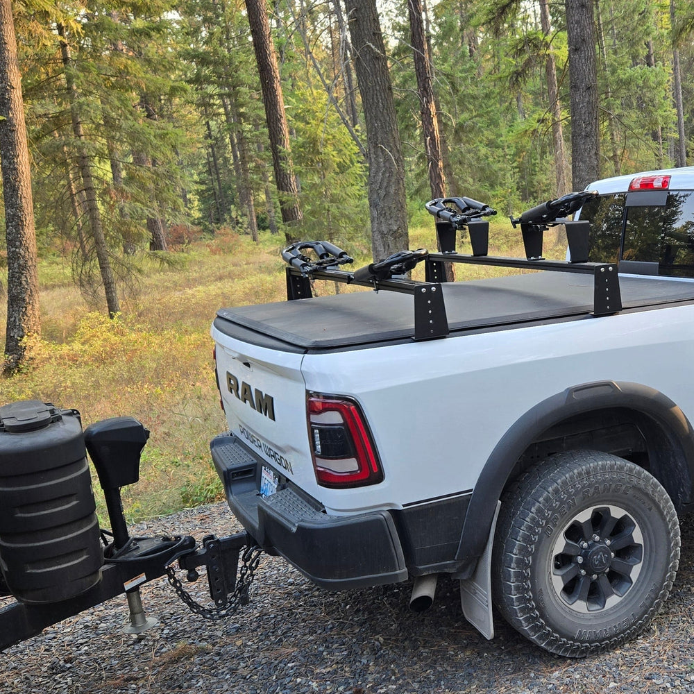 RAM 1500 2500 3500 (2003-Present), Low Profile Bed Rack