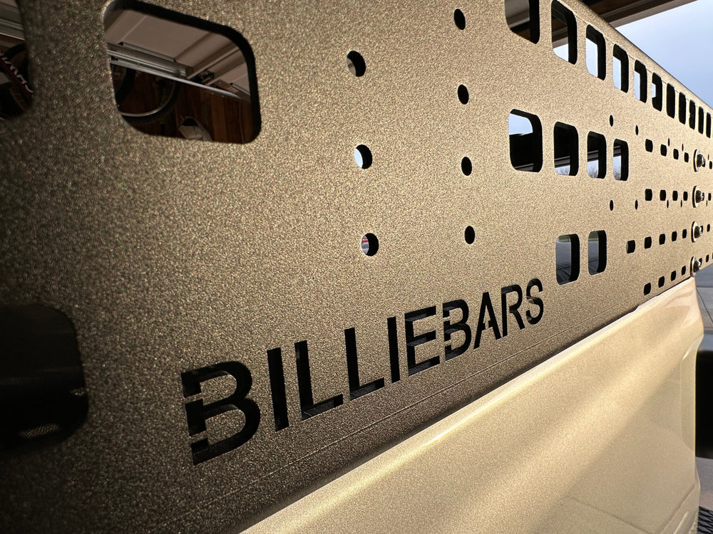 BillieBars - Mid Height Molle Panel (QTY 1)