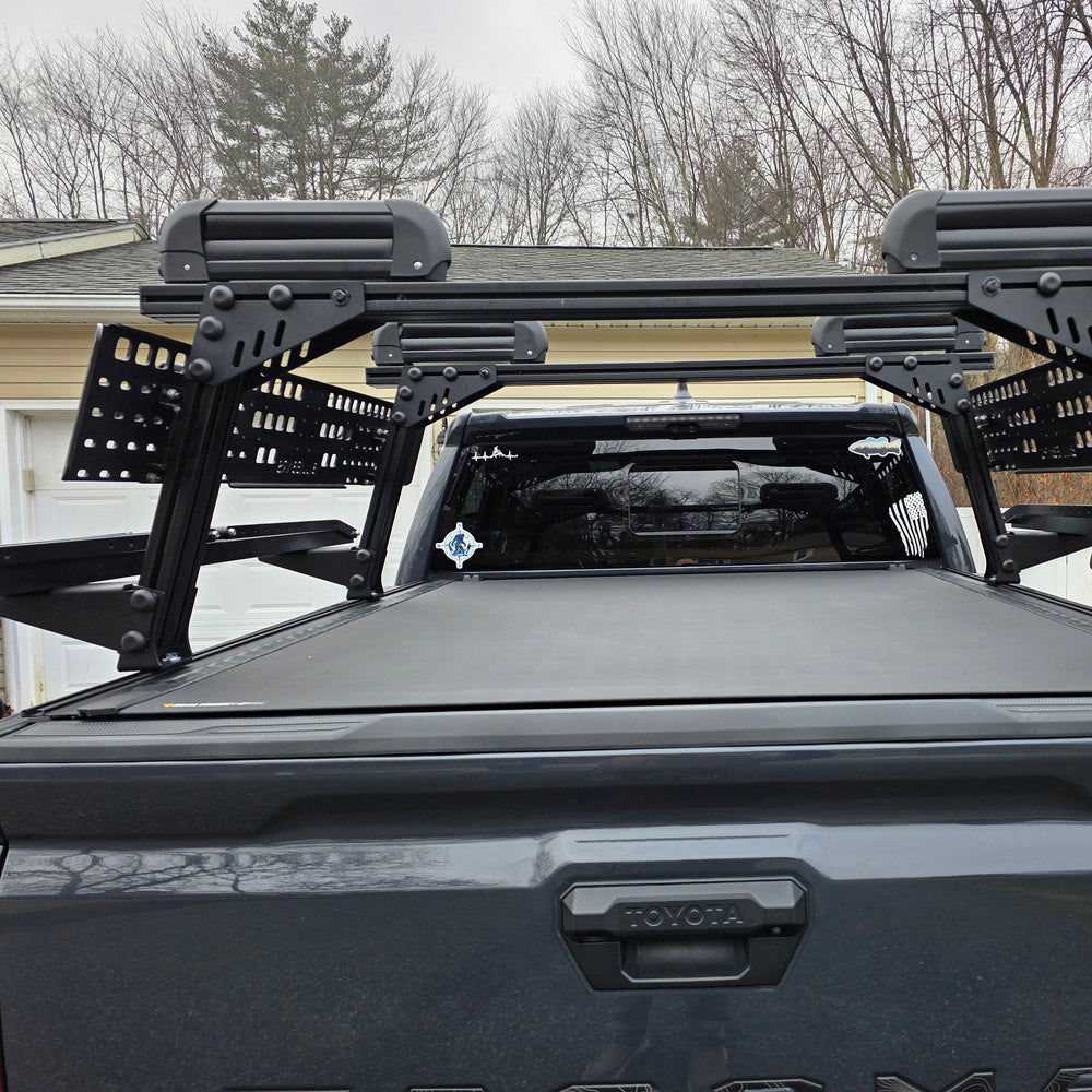Tacoma - Bed Rack for Covers with T-slots
