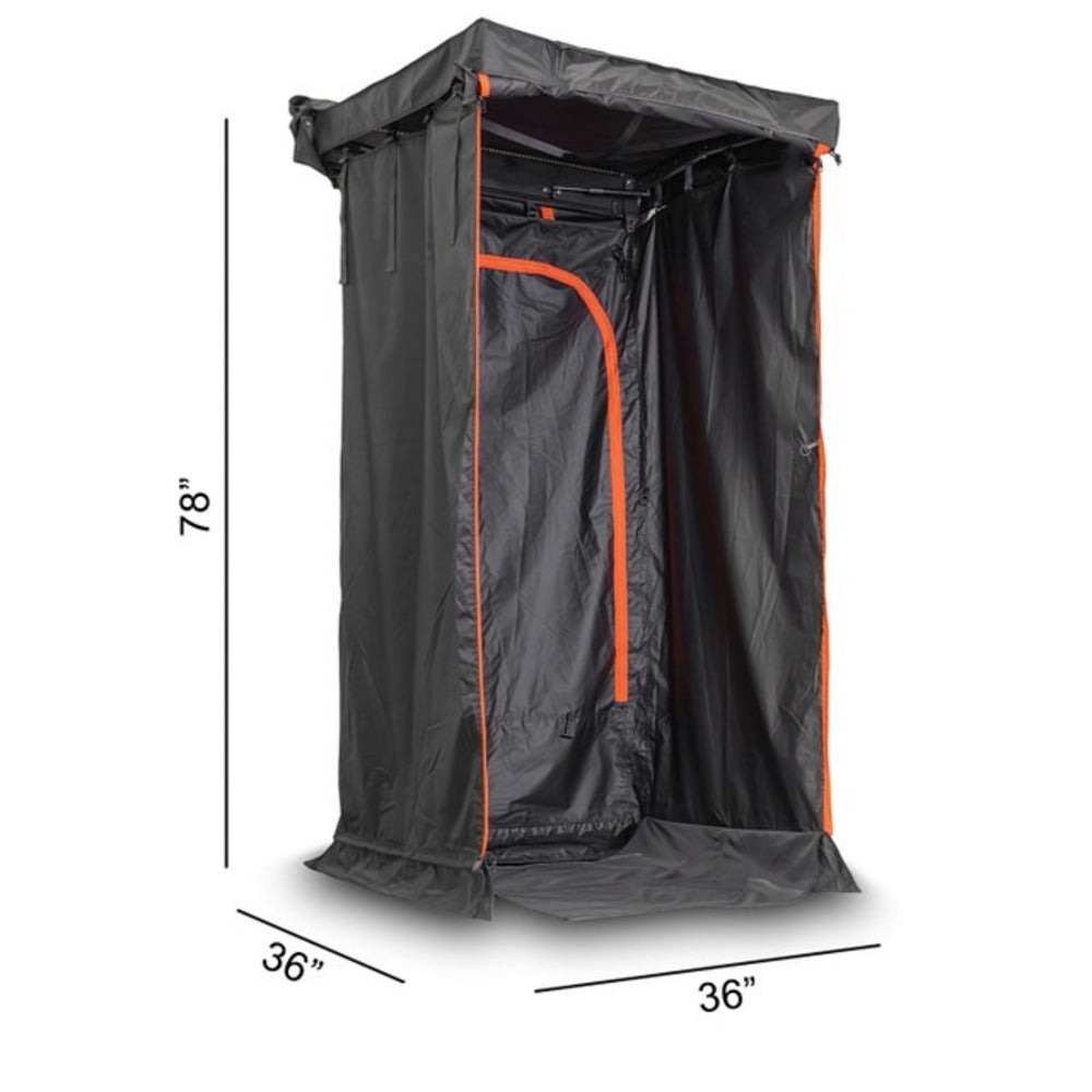 23Zero Rask Shower Tent Dimensions