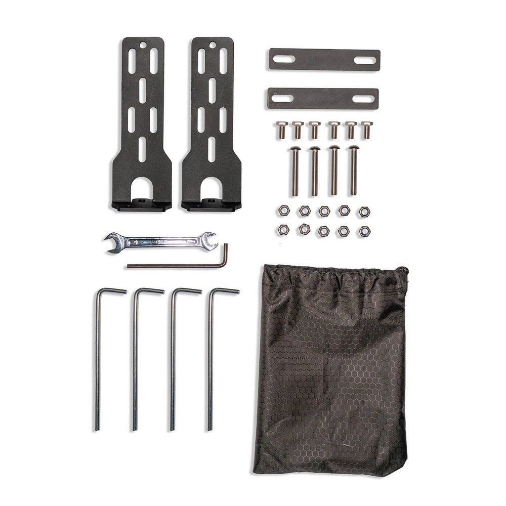 23Zero Rask Shower Tent Hardware