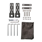 23Zero Rask Shower Tent Hardware