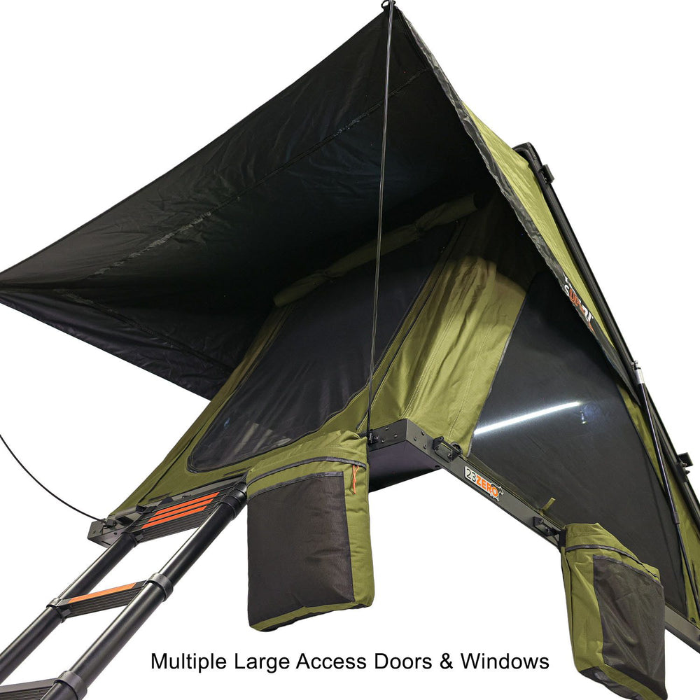 Kabari SuperFly multiple large access doors and windows view