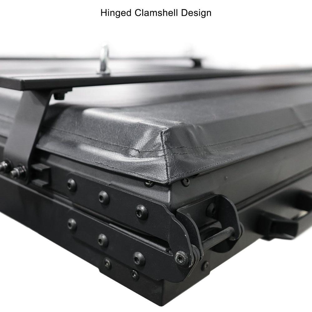 Kabari SuperFly closed hybrid clamshell wedge design profile view