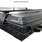 Kabari SuperFly closed hybrid clamshell wedge design profile view
