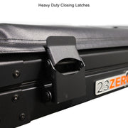 Kabari SuperFly closed heavy-duty closing latches detail