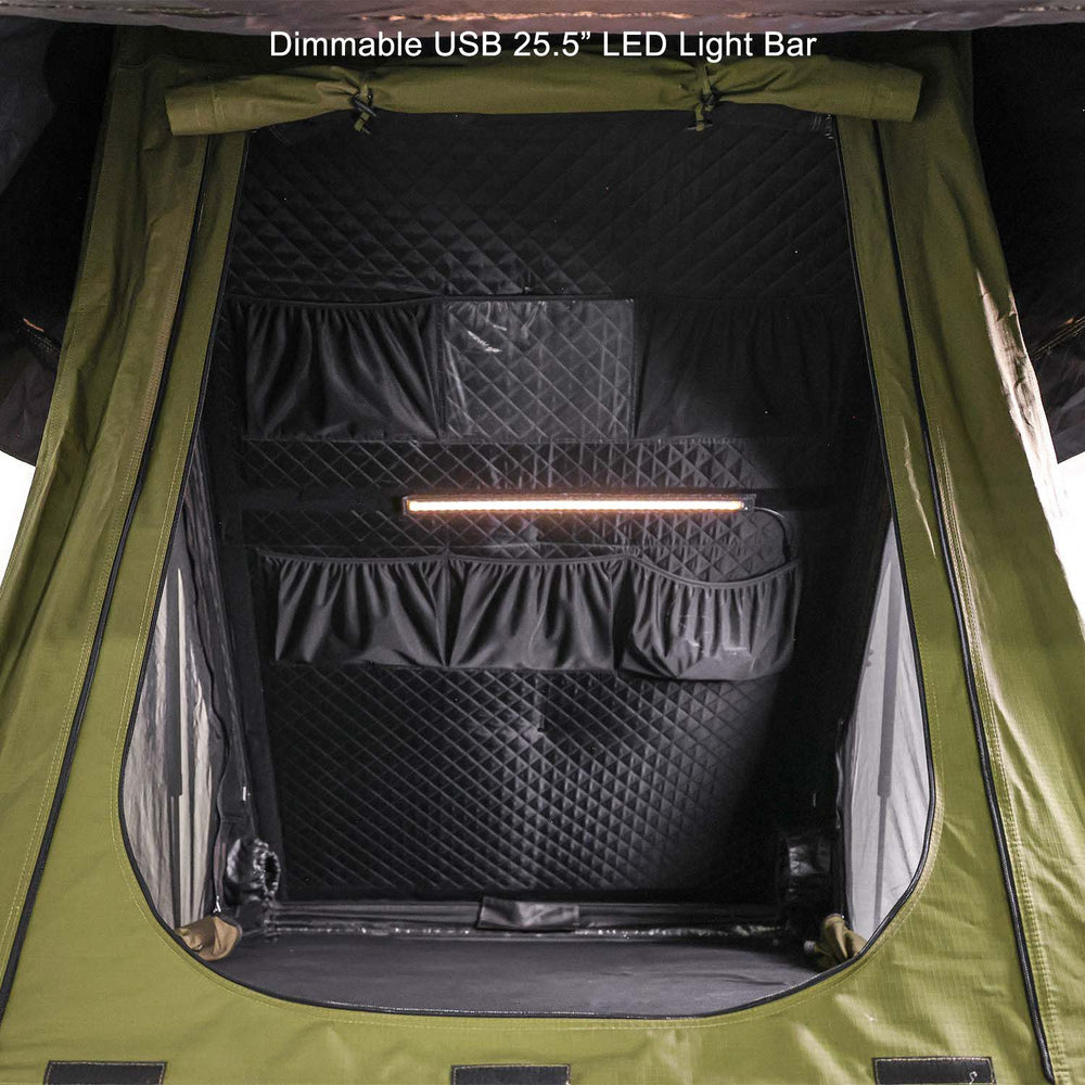 Kabari SuperFly deployed dimmable USB 25.5 inch LED light bar