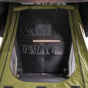 Kabari SuperFly deployed dimmable USB 25.5 inch LED light bar