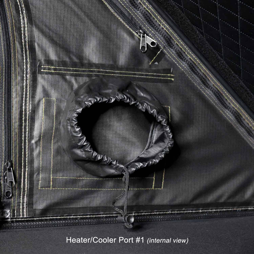Kabari SuperFly heater cooler port internal view