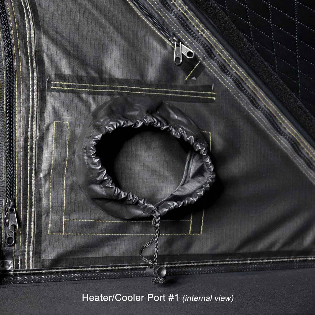 Kabari SuperFly heater cooler port internal view
