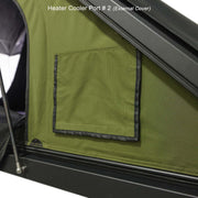 Kabari SuperFly heater cooler port external view