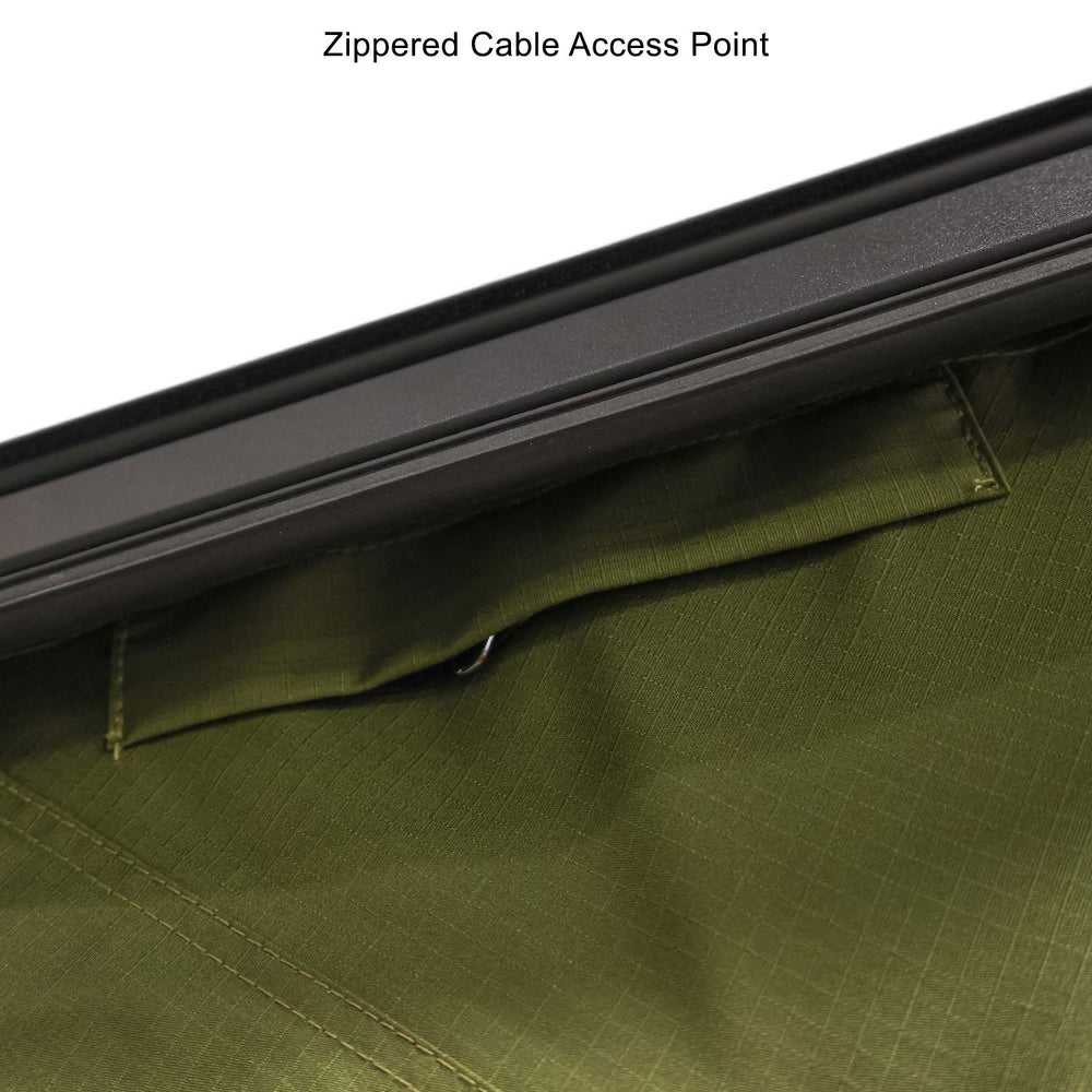 Kabari SuperFly zippered cable access point above climate ports