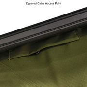Kabari SuperFly zippered cable access point above climate ports