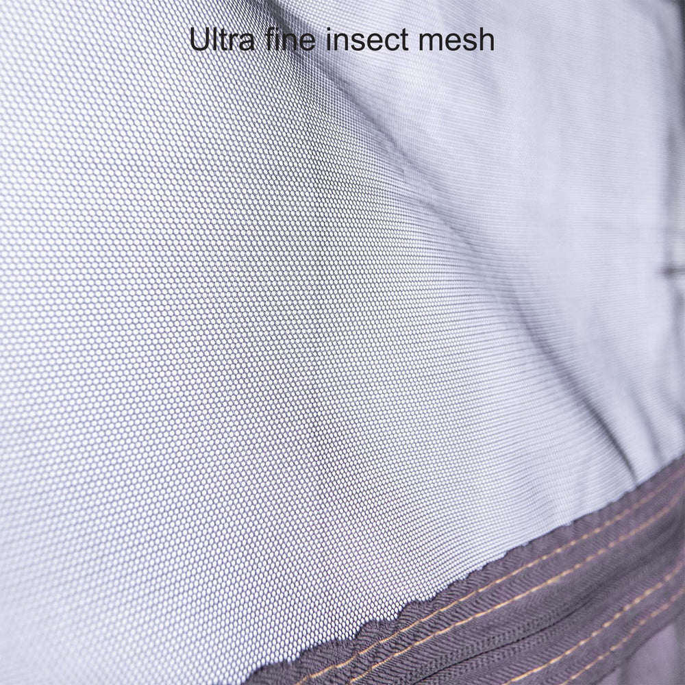 Kabari SuperFly ultra fine insect mesh window screen detail
