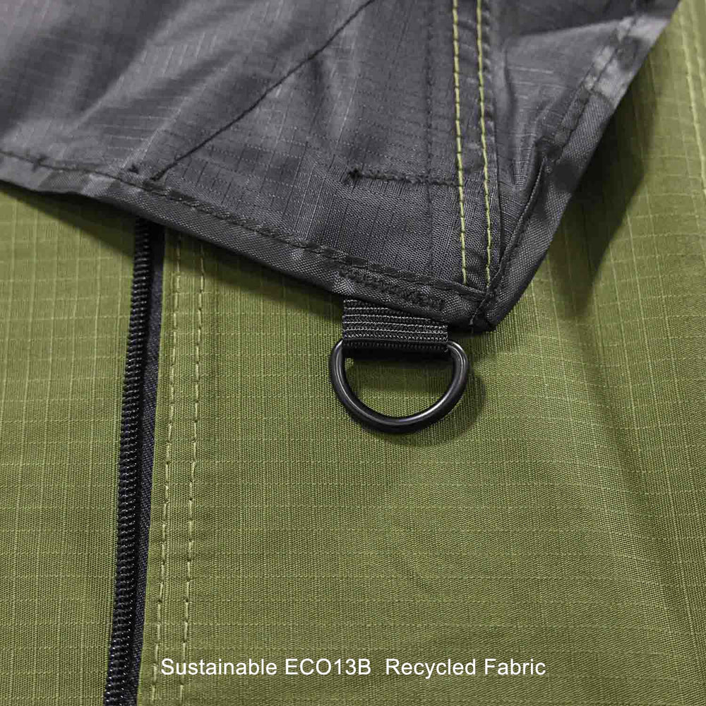 Kabari SuperFly sustainable ECO13B recycled fabric close-up