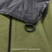 Kabari SuperFly sustainable ECO13B recycled fabric close-up