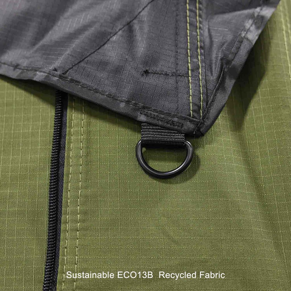 Kabari SuperFly sustainable ECO13B recycled fabric close-up
