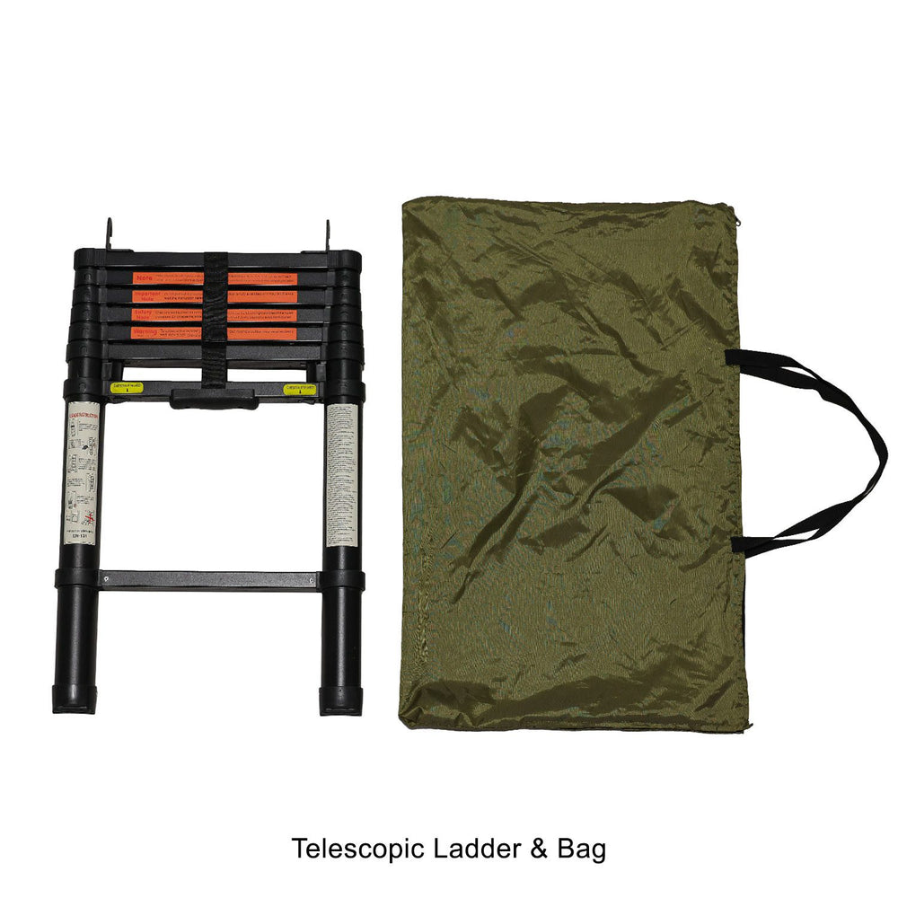 Kabari SuperFly included telescopic ladder and storage bag