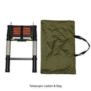 Kabari SuperFly included telescopic ladder and storage bag