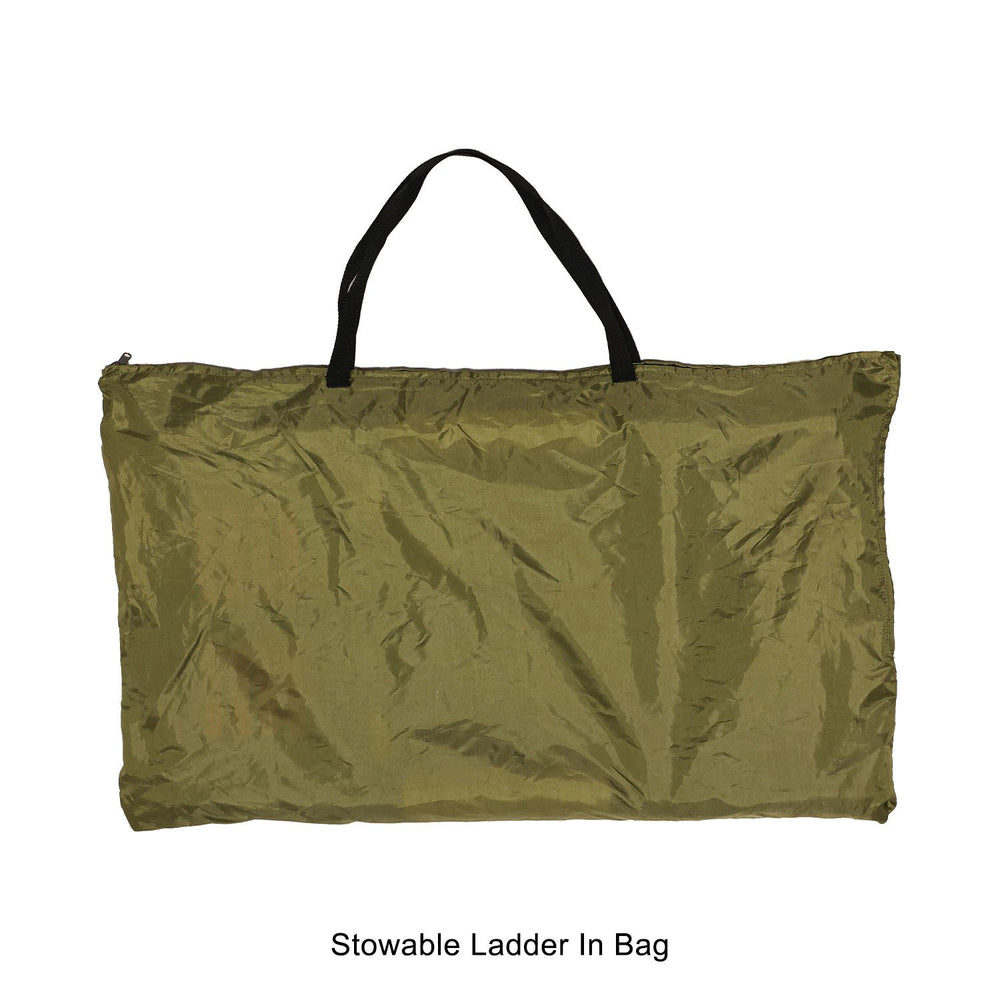 Kabari SuperFly stowable ladder in bag for transport