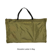 Kabari SuperFly stowable ladder in bag for transport