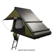 Kabari SuperFly hybrid semi-hardshell deployed view