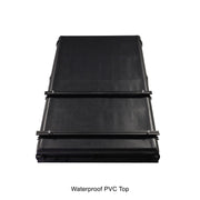 23Zero Kabari SuperFly waterproof PVC tonneau-style top detail
