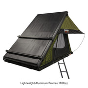Kabari SuperFly lightweight 105 pound aluminum frame construction detail