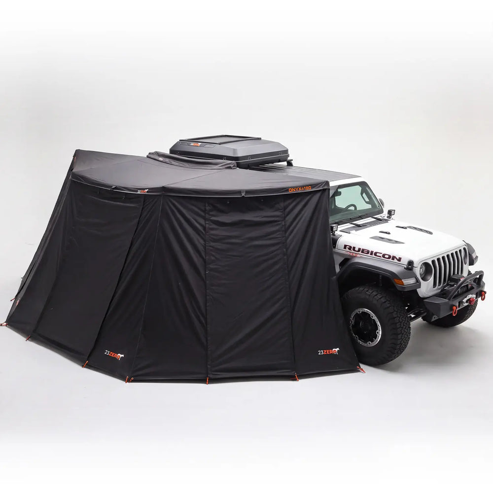 23Zero Onyx 180 Awning Wall Kit - Six-Panel Screened Enclosure