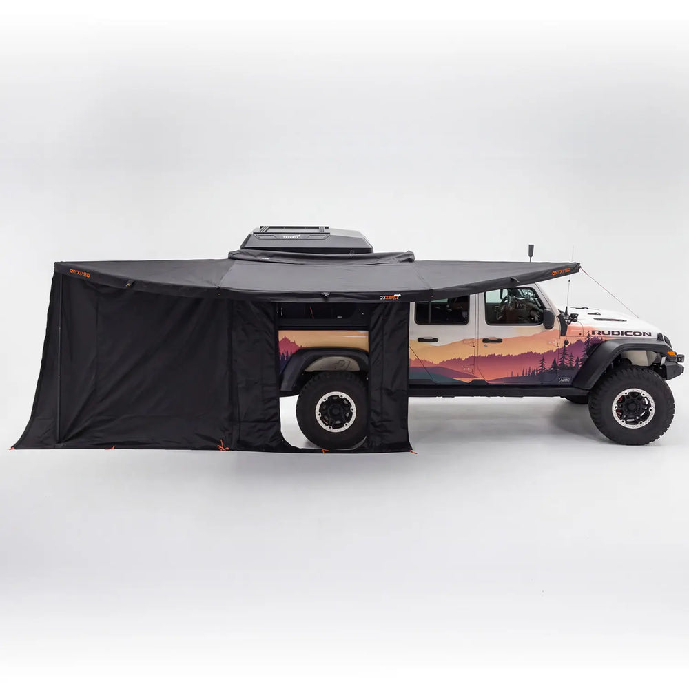 23Zero Onyx 180 Awning Wall Kit - Six-Panel Screened Enclosure