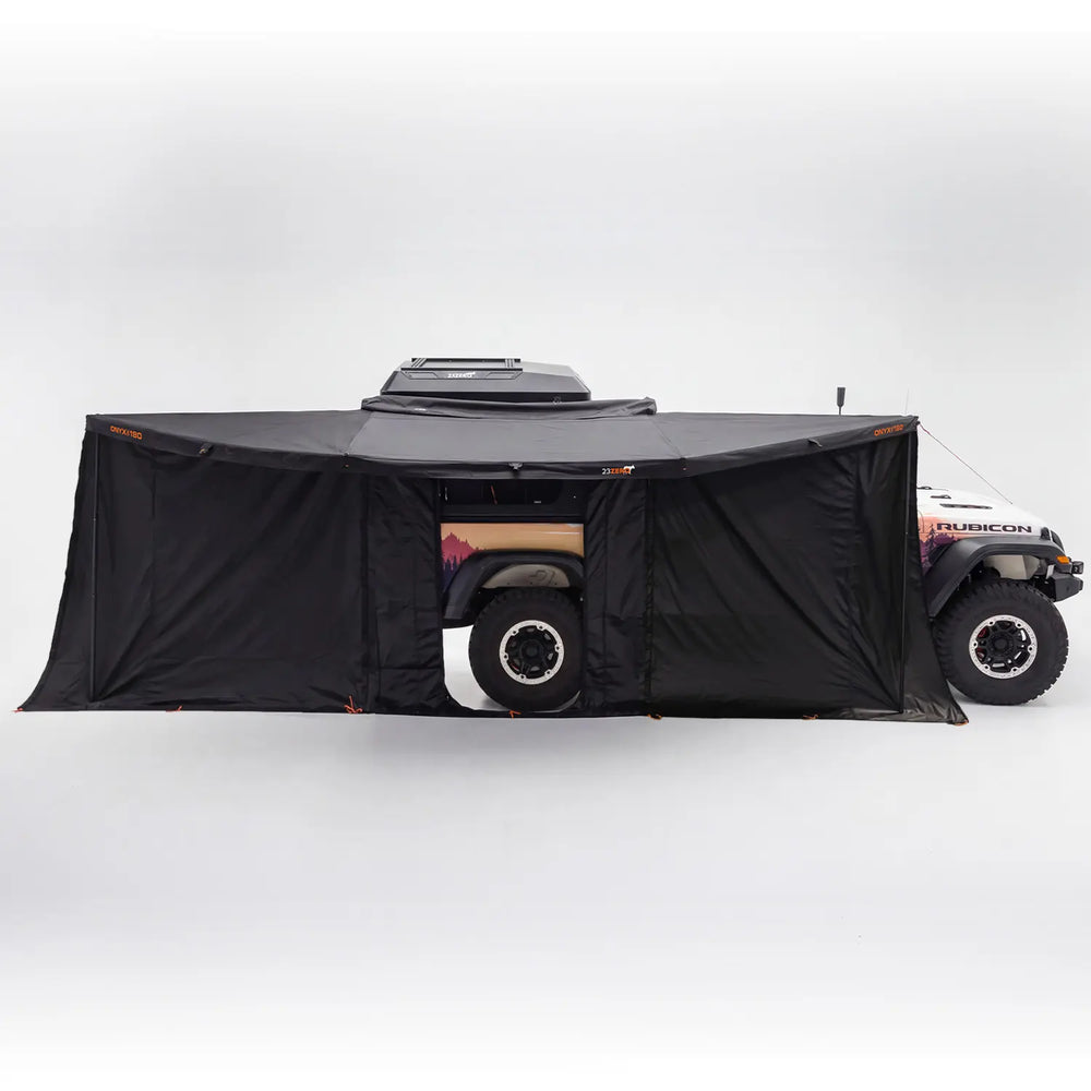 23Zero Onyx 180 Awning Wall Kit - Six-Panel Screened Enclosure
