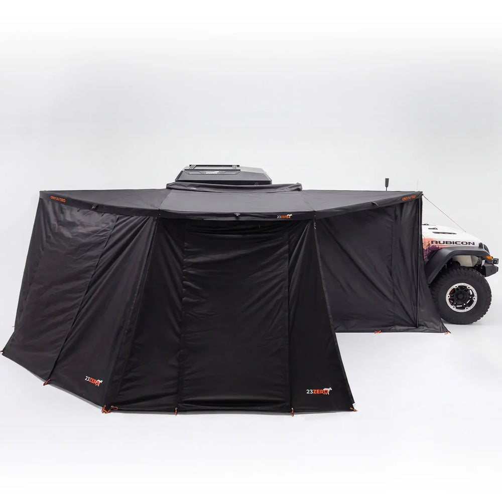 23Zero Onyx 180 Awning Wall Kit - Six-Panel Screened Enclosure