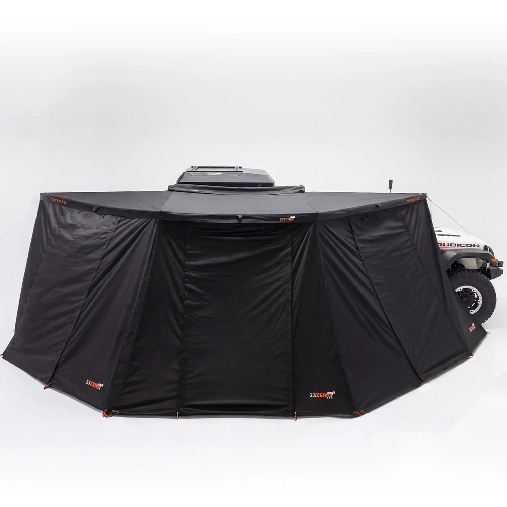 23Zero Onyx 180 Awning Wall Kit - Six-Panel Screened Enclosure
