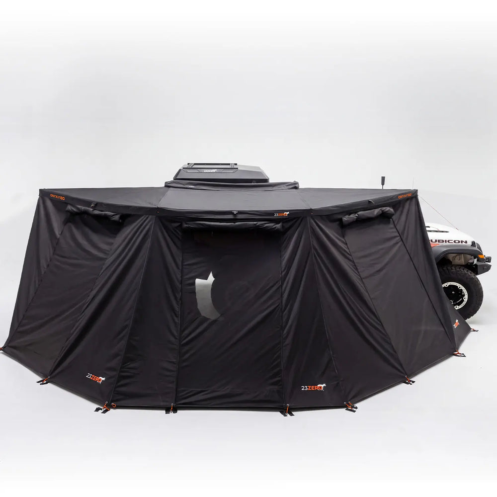 23Zero Onyx 180 Awning Wall Kit - Six-Panel Screened Enclosure