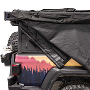 Onyx 270 vehicle awning packed into 1680D Oxford polyester transit cover