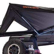 23Zero Onyx 270 awning rear pass-through ceiling opening for rooftop tent access
