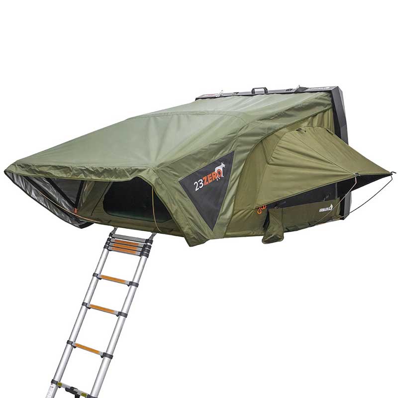 23Zero Armadillo A2 Roof Top Tent Open View