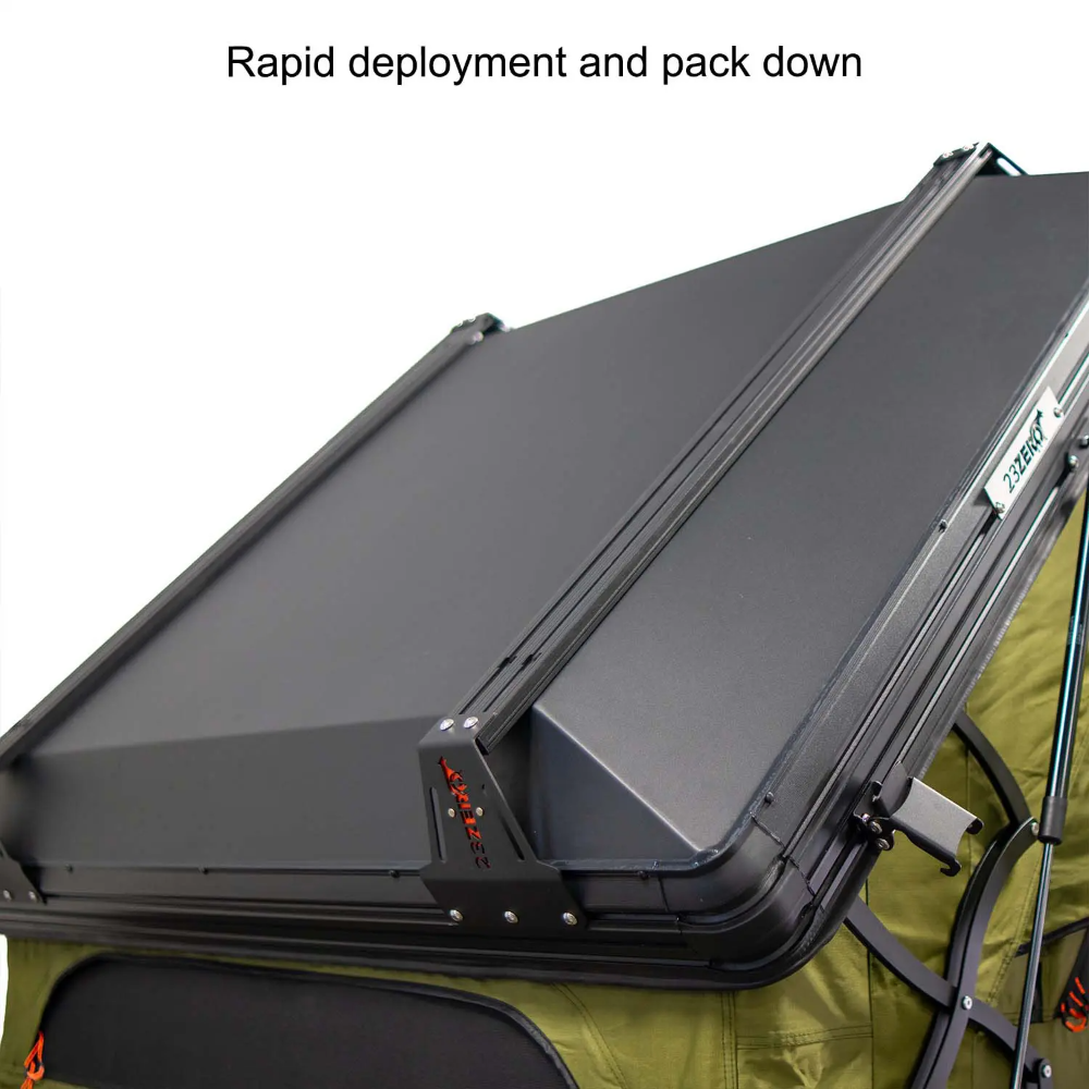 23Zero Armadillo AX2 – Aluminum Roof Top Tent for All Season Adventure