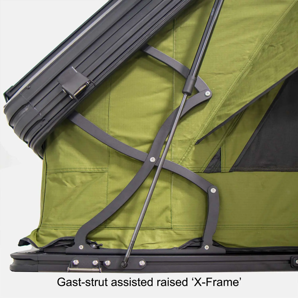 23Zero Armadillo AX2 – Aluminum Roof Top Tent for All Season Adventure
