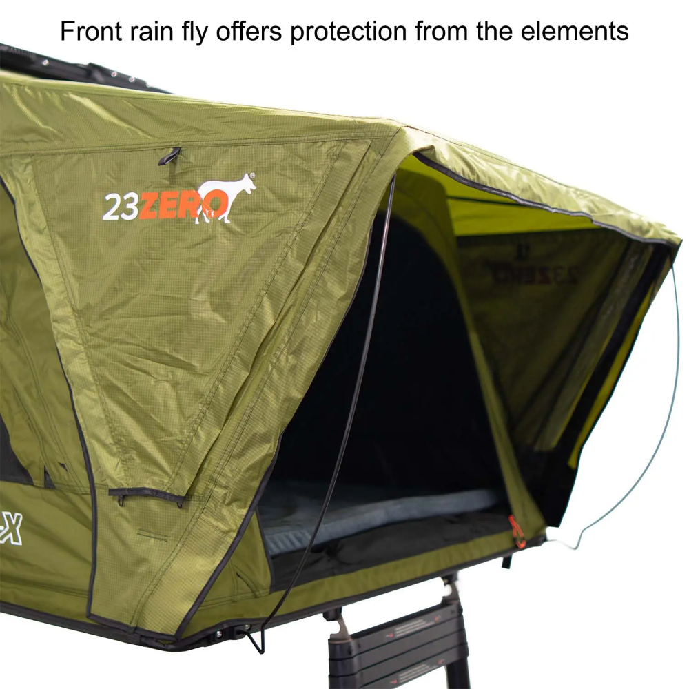 23Zero Armadillo AX2 – Aluminum Roof Top Tent for All Season Adventure