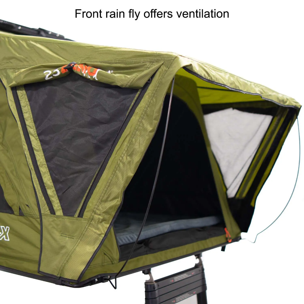 23Zero Armadillo AX2 – Aluminum Roof Top Tent for All Season Adventure