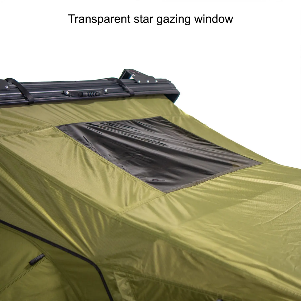 23Zero Armadillo AX2 – Aluminum Roof Top Tent for All Season Adventure