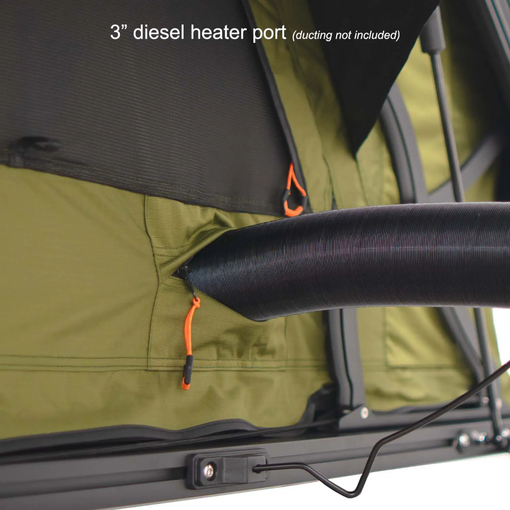 23Zero Armadillo AX2 – Aluminum Roof Top Tent for All Season Adventure
