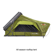 23Zero Armadillo AX2 – Aluminum Roof Top Tent for All Season Adventure