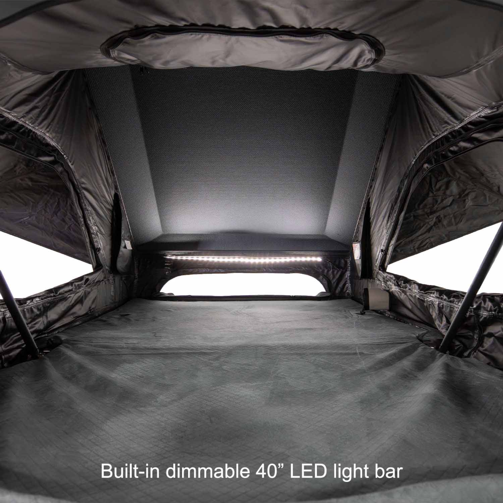 23Zero Armadillo AX2 – Aluminum Roof Top Tent for All Season Adventure