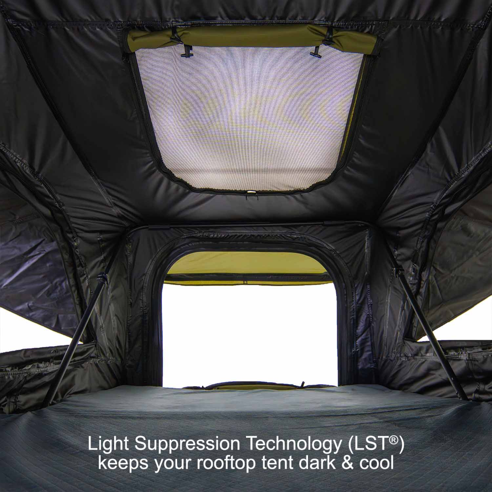 23Zero Armadillo AX2 – Aluminum Roof Top Tent for All Season Adventure