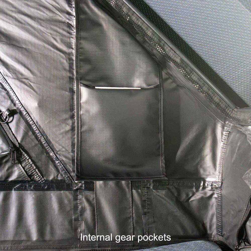 23Zero Armadillo AX2 – Aluminum Roof Top Tent for All Season Adventure